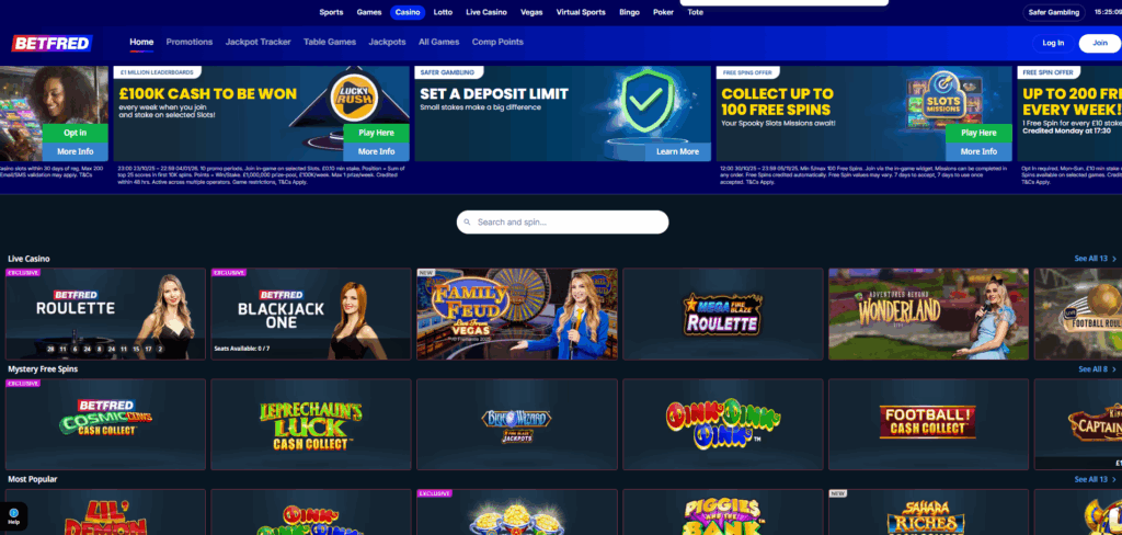 Betfred Casino