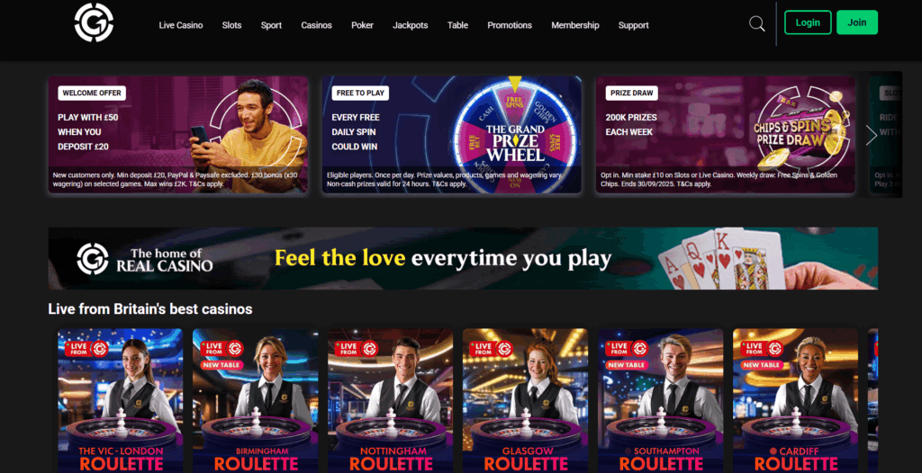 Grosvenor Casino 