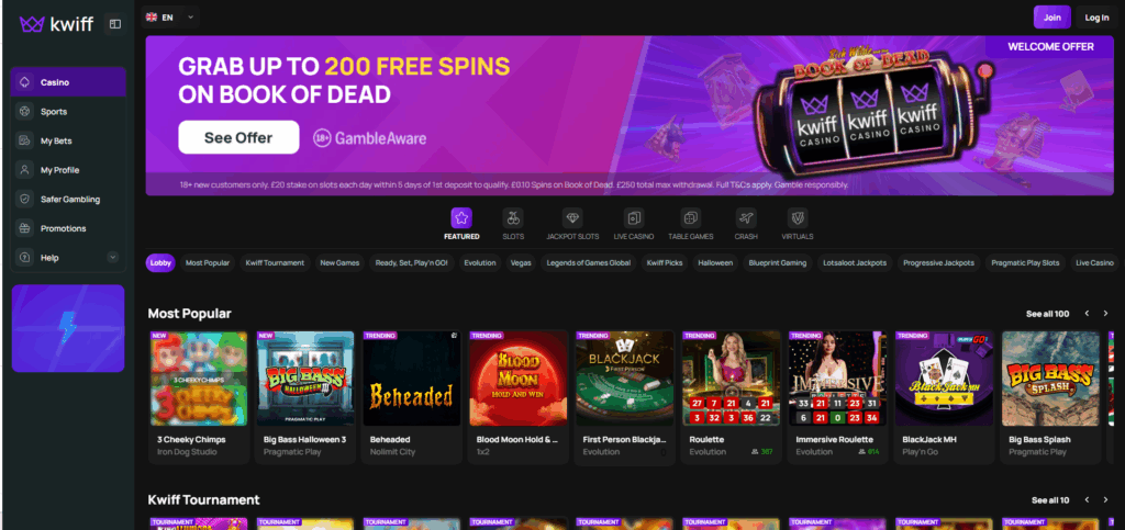 Kwiff Casino