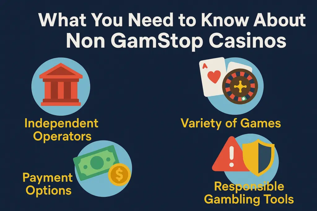 What You Need to Know About Non GamStop Casinos